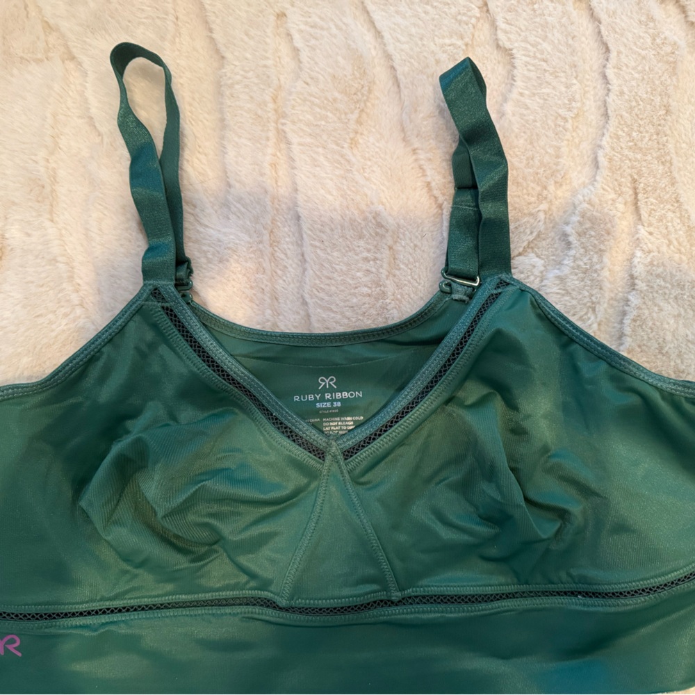 Ruby Ribbon Demiette Bra.